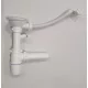 LIVINOX S-701-D2 lefolyógarnitúra szifonnal, 3 1/2-es