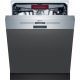 NEFF S145ECS11E N 50 Beépíthető kezelőpaneles mosogatógép | 13 teríték | Wifi | Open Dry | VarioDrawer | Flex2 | 60 cm