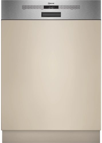 NEFF S145EVS04E N50 Beépíthető kezelőpaneles mosogatógép | 60 cm