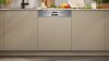 NEFF S145EVS04E N50 Beépíthető kezelőpaneles mosogatógép | 60 cm