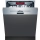 Neff S145HVS15E N 50 Beépíthető kezelőpaneles mosogatógép | 13 teríték | Wifi | VarioDrawer | Flex2 | 60 cm