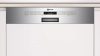 Neff S145HVS15E N 50 Beépíthető kezelőpaneles mosogatógép | 13 teríték | Wifi | VarioDrawer | Flex2 | 60 cm