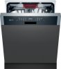 NEFF S147ZCS35E N 70 Beépíthető kezelőpaneles mosogatógép | 14 teríték | Wifi | Zeolith Szárítás | VarioDrawer | Flex2 | 60 cm