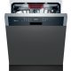 NEFF S147ZCS35E N70 Beépíthető kezelőpaneles mosogatógép | 60 cm
