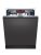 Neff S155ECX09E N 50 Beépíthető mosogatógép 60 cm