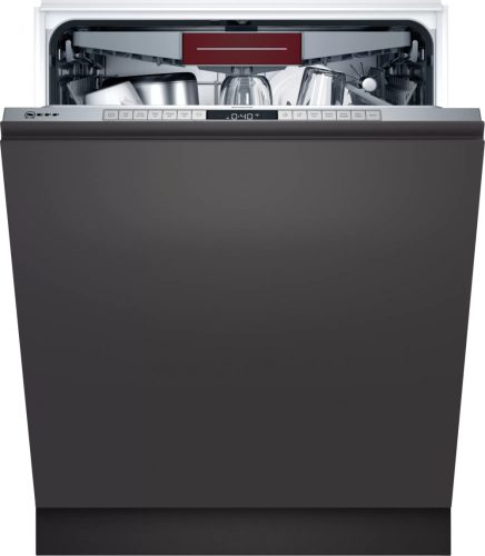 Neff S155HCX29E N 50 Teljesen beépíthető mosogatógép | 14 teríték | Wifi | VarioDrawer | TimeLight | Flex | 60 cm