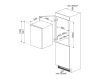 Electrolux Smeg S4C102E Beépíthető hűtőszekrény | 165l | 103 cm magas | 56 cm széles