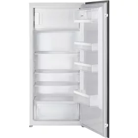   SMEG BEÉPÍTHETŐ HŰTŐ ÉS FAGYASZTÓ, 54x122 cm, fordítható ajtó, fehér