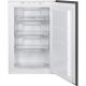 Smeg S4F094E Beépíthető fagyasztószekrény | 98l | Fehér | 88 cm