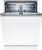 Bosch SBH4HCX48E Serie|4 Teljesen beépíthető mosogatógép | 14 teríték | Wifi | VarioDrawer | Flex kosarak | RackMatic | VarioHinge | Extra Dry | 60 cm