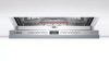 Bosch SBH4HCX48E Serie|4 Teljesen beépíthető mosogatógép | 14 teríték | Wifi | VarioDrawer | Flex kosarak | RackMatic | VarioHinge | Extra Dry | 60 cm