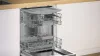 Bosch SBV4HVX14E Serie|4 Teljesen beépíthető mosogatógép  | 60 cm