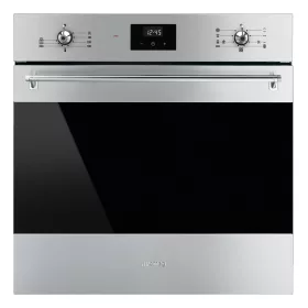   SMEG HŐLÉGKEVERÉSES SÜTŐ, Classica design, 60 cm, ES LCD, inox