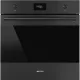 SMEG HŐLÉGKEVERÉSES SÜTŐ, Classica design, 60 cm, CS LCD, matt fekete