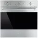 SMEG LÉGKEVERÉSES SÜTŐ, Classica design, 60 cm, analóg, inox