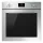 SMEG HŐLÉGKEVERÉSES SÜTŐ, Selezione design, 60 cm, ES LCD, inox