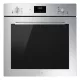 SMEG HŐLÉGKEVERÉSES SÜTŐ, Selezione design, 60 cm, ES LCD, inox