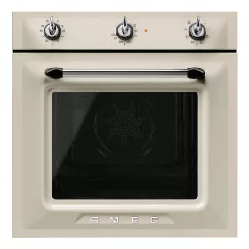   SMEG LÉGKEVERÉSES SÜTŐ, Victoria design, 60 cm, analóg, bézs