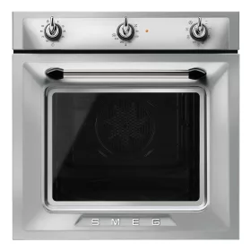   SMEG LÉGKEVERÉSES SÜTŐ, Victoria design, 60 cm, analóg, inox