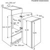 AEG SFB412F1AS Beépíthető hűtőszekrény | CoolMatic | 188 l | 121.8 cm magas | 54.8 cm széles