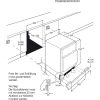 AEG SFB682E1AF Beépíthető hűtőszekrény | FrostMatic| 111 l | 81.9 cm magas | 59.6 cm széles