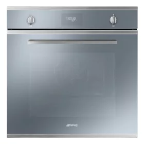   SMEG PIROLITIKUS HŐLÉGKEVERÉSES SÜTŐ,Selezione design, 10+4 funkció, LCD kijelző,ezüst stopsol üveg/csiszolt acél