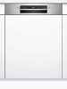 Bosch SGI2HVS20E Serie|2 Beépíthető kezelőpaneles mosogatógép | 13 teríték | Wifi | VarioDrawer | Rackmatic | Extra Dry | 60 cm
