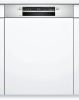 BOSCH SGI2ITS33E Serie|2 Beépíthető kezelőpaneles mosogatógép | 12 teríték | Extra Dry | 60 cm