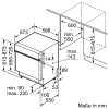 Bosch SGI2ITS33E Serie|2 Beépíthető kezelőpaneles mosogatógép | 12 teríték | Extra Dry | 60 cm
