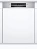 Bosch SGI4HTS31E Serie|4 Beépíthető kezelőpaneles mosogatógép | 12 teríték | Vario evőeszköz kosár | RackMatic | Extra Dry | 60 cm