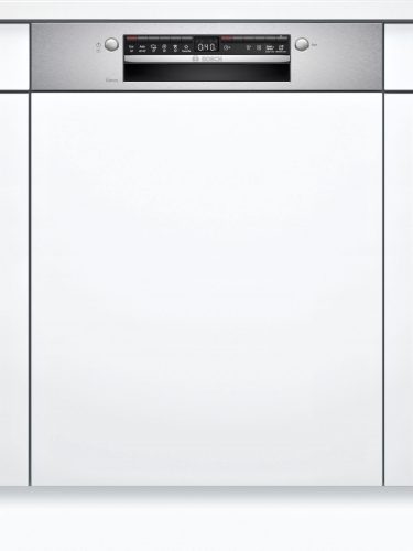 Bosch SGI4HTS31E Serie|4 Beépíthető kezelőpaneles mosogatógép | 12 teríték | Vario evőeszköz kosár | RackMatic | Extra Dry | 60 cm