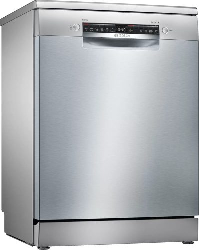 Bosch SGS4HVI33E Serie | 4 Szabadonálló mosogatógép 60 cm silver-inox