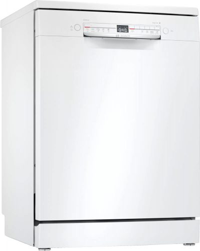 Bosch SGS4HVW31E Serie|4 Szabadonálló mosogatógép | 13 teríték | VarioDrawer | VarioFlex | RackMatic | Extra Dry | Fehér | 60 cm