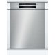 BOSCH SGU4HVS31E Serie|4 Pult alá beépíthető mosogatógép | Nemesacél | 60 cm