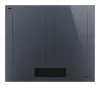SMEG INDUKCIÓS FŐZŐLAP, Linea design, 60 cm, 4 főzőzóna, 2 MultiZone híd zóna, neptune szürke üveg