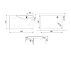 SMEG INDUKCIÓS FŐZŐLAP, Linea design, 90 cm, 6 főzőzóna, 3 MultiZone híd zóna, neptune szürke üveg