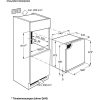 AEG SKB588E1AE Beépíthető hűtőszekrény | 142 l | 88 cm magas | 56 cm széles