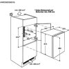 AEG SKB588F1AS Beépíthető hűtőszekrény | 142 l | 88 cm magas | 56 cm széles
