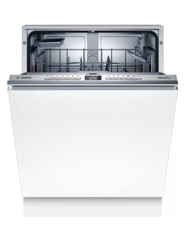 Bosch SMD4HAX48E Serie|4 Teljesen beépíthető mosogatógép | 13 teríték | Wifi | Flex kosarak | RackMatic | InfoLight | OpenAssist | Extra Dry | 60 cm