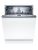 Bosch SMD4HAX48E Serie | 4, Beépíthető mosogatógép, 60 cm