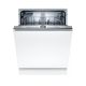 BOSCH SMD4HAX48E Serie|4 Teljesen beépíthető mosogatógép | 13 teríték | Wifi | Flex kosarak | RackMatic | InfoLight | OpenAssist | Extra Dry | 60 cm