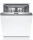 BOSCH SMD6ECX18E Serie|6 Teljesen beépíthető mosogatógép | 60 cm