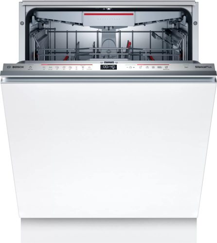 BOSCH SMD6ECX57E Serie|6 Teljesen beépíthető mosogatógép | 14 teríték | Wifi | VarioDrawer | Max Flex | RackMatic | TimeLight | OpenAssist | EfficientDry | 60 cm