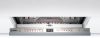 BOSCH SMD6ECX57E Serie|6 Teljesen beépíthető mosogatógép | 60 cm
