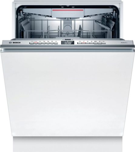Bosch SMD6TCX00E  Serie|6 Teljesen beépíthető mosogatógép | 14 teríték | Wifi | VarioDrawer | Flex kosarak | RackMatic | InfoLight | OpenAssist | PerfectDry Zeolith szárítás | 60 cm