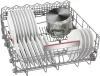 BOSCH SMD8YCX04E Serie|8 Teljesen beépíthető mosogatógép | 60 cm