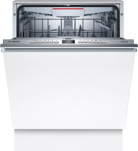 BOSCH SMH4HVX31E Serie|4 Teljesen beépíthető mosogatógép | 13 teríték | Wifi | VarioDrawer | VarioFlex | RackMatic | InfoLight | VarioHinge | Extra Dry | 60 cm