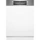 BOSCH SMI2HTS06E Serie|2 Beépíthető kezelőpaneles mosogatógép | 60 cm