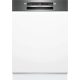BOSCH SMI2HVS02E Serie|2 Beépíthető kezelőpaneles mosogatógép | 60 cm