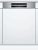 Bosch SMI2HVS20E Serie|2 Beépíthető kezelőpaneles mosogatógép | 13 teríték | Wifi | VarioDrawer | Rackmatic | Extra Dry | 60 cm